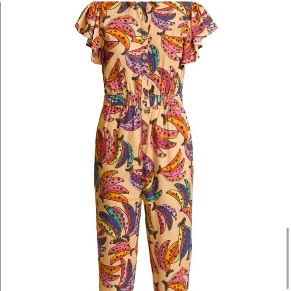 Farm Rio banana jumpsuit - Picture 13 of 16